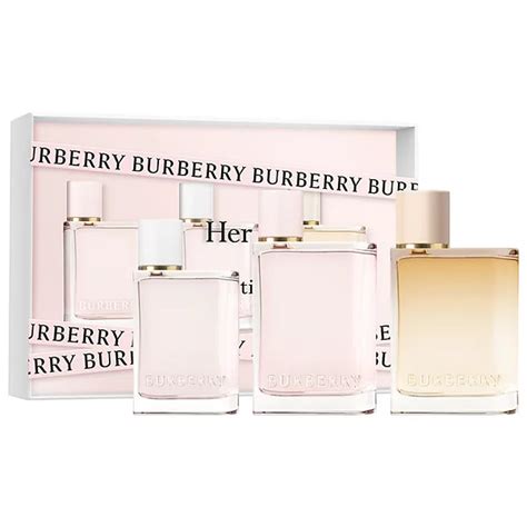 burberry mini her collection